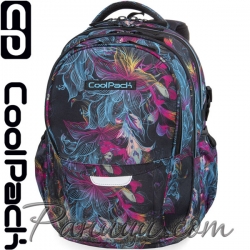 Cool Pack Factor Ученическа раница Vibrant Bloom B02017 Cool Pack Factor Ученическа раница Vibrant Bloom B02017